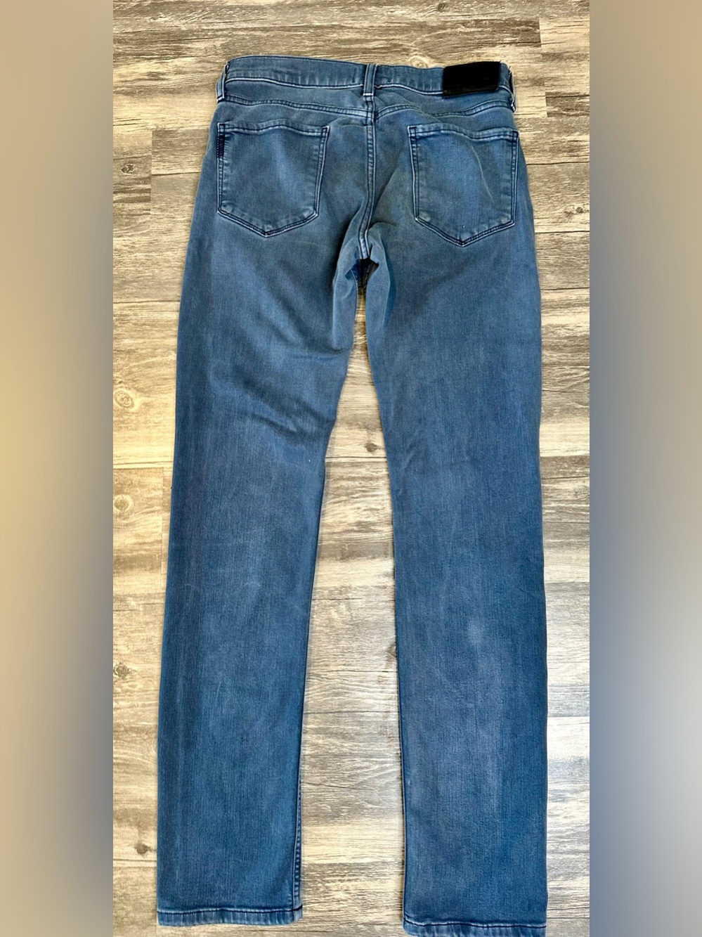 PAIGE Lennox Jeans Womens 29 Slim Fit Blue Stretch Denim 5 Pocket